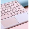 Чехол для Huawei MatePad 10.4 BAH3-W09/AL00 Клавиатура Funda для Honor Pad V6 10.4 Беспроводная Испанская Клавиатура Чехол Русская Teclado