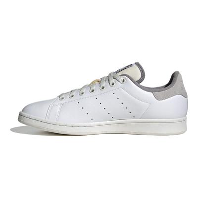Stan Smith Бело-серые кроссовки унисекс Cloud-White Grey-Three Crystal-White ID2005