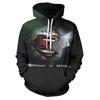 Premium Quality Superhero Batman 3d Print Hoodie Sweatshirt For Women And Men M-4xl
