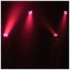 Light4Me Black Par 30X3W Rgba-Uv Led Reflektor Sceniczny Estradowy