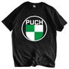 unisex t-shirt loose style tops Tshirt men summer top tees Puch Bicycles Automobiles Color Black Size S To 3XL Men's Tshirt