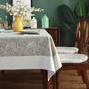 American Retro Pastoral Tablecloth Pad Restaurant Tablecloth Rectangular Household Tea Table Table Table Cloth