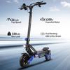 X1 Off-Road Skateboard 1200W Brushless Motor E-Scooter 48V16AH Extended Battery Foldable 10-inch tire Sensor Electric Scooter