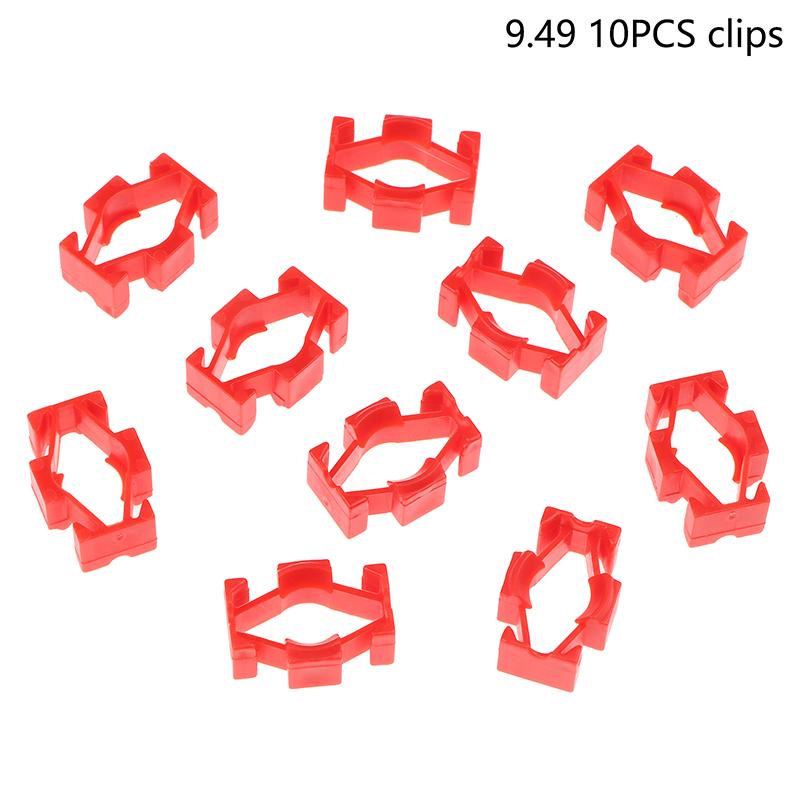 high quality 10PCS 6.3/7.89/9.49 Urea Tube Pipe Joint Fuel Tube Line Quick Connect Joint Clip Diesel Tube Joints Clips Fuel System Fittings7