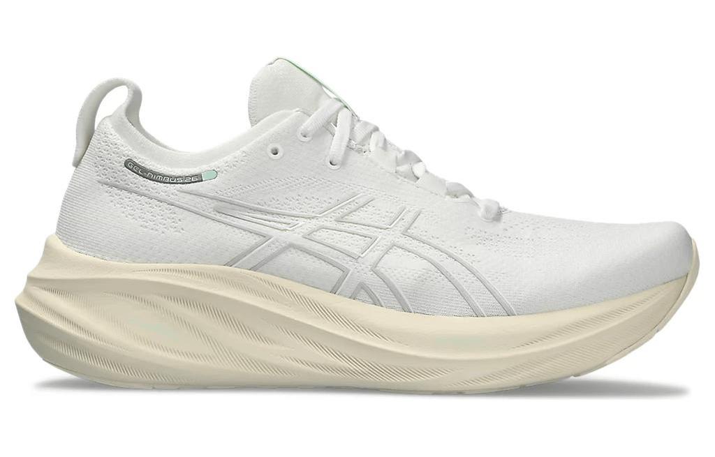 Asics Гель Nimbus 26 Белый Небесно-белый 1011B794-101