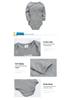 6-Piece Newborn Long-Sleeve Romper Set - 2025 Autumn Collection