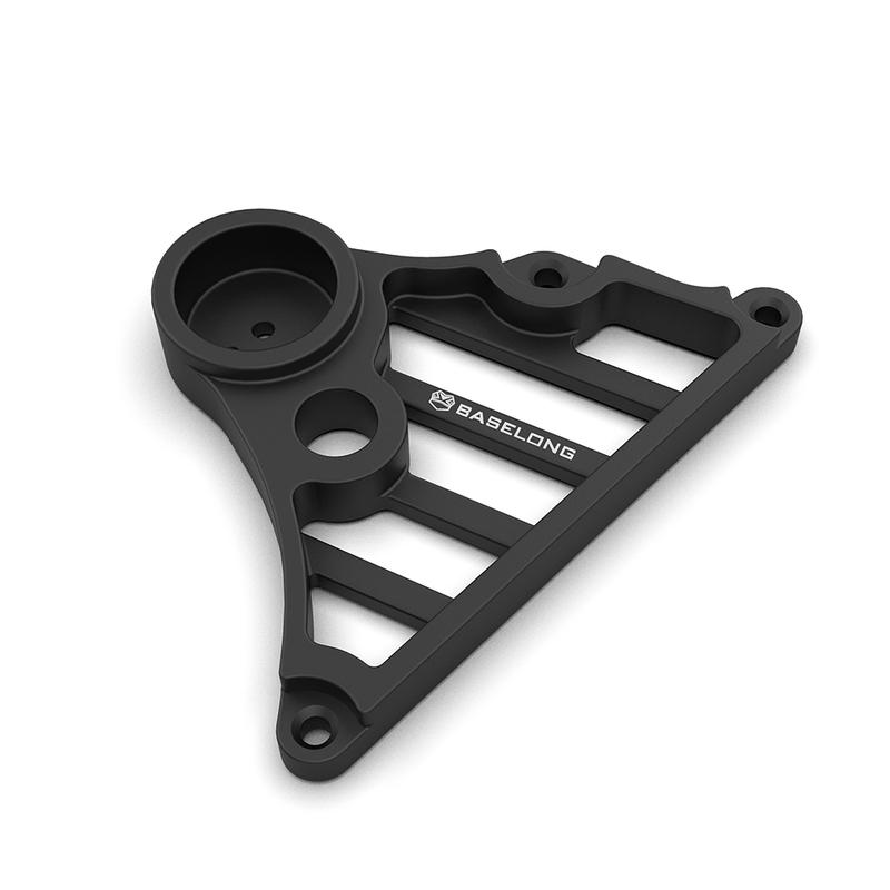 K 750 100 1100 для BMW K75 K100 K1100 K1 Cafe Racer M-lock Монтажный кронштейн Боковой электронный замок зажигания Кронштейн стартера