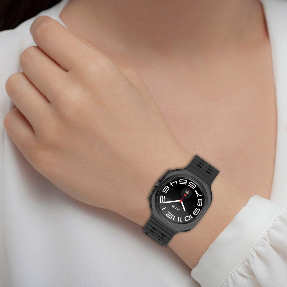 Tech-Protect Iconband Pro Samsung Galaxy Watch Ultra (47 Mm) Black