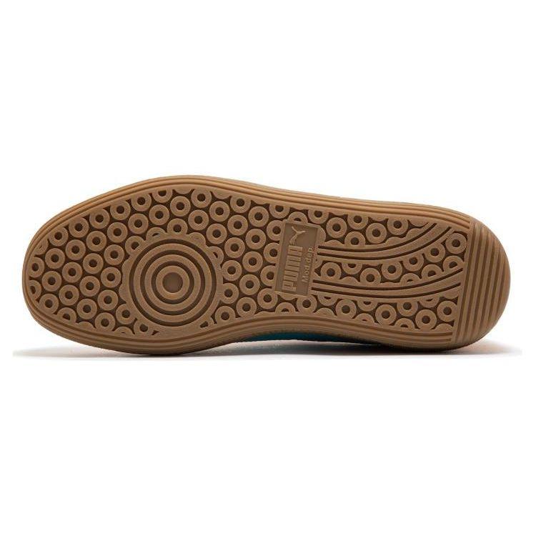 Puma Кроссовки Palermo Dark Cheddar Bright Aqua Unisex Оранжевое Золото 396463-13