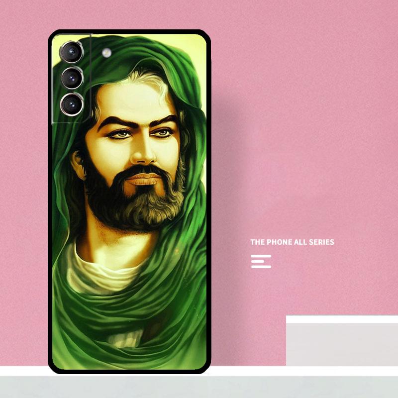 Исламский чехол для телефона с изображением Хазрата Али для Samsung Galaxy S24 S26 Ultra S20 S21 S22 S23 S25 Plus S10 S25 FE Чехол Coque