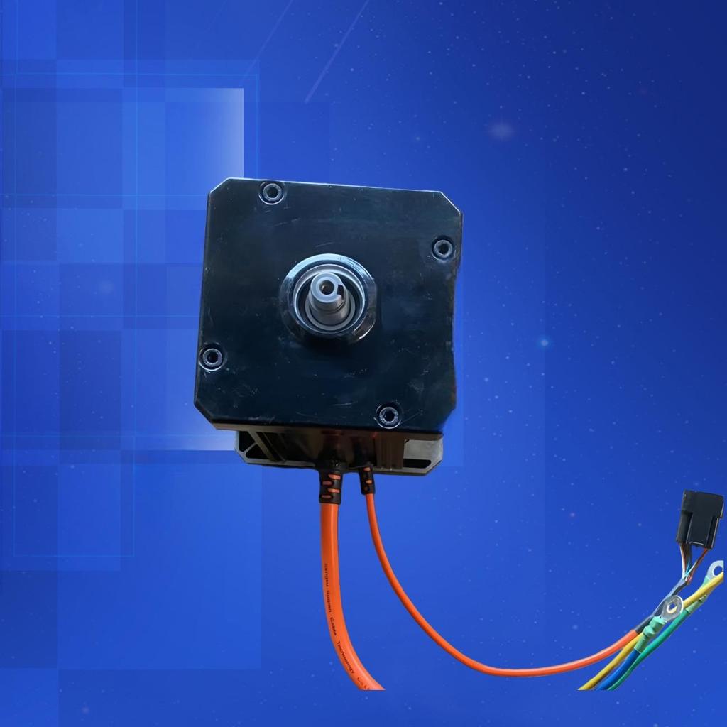 60V 3000RPM 2KW Brushless DC Motor for High-Power Electric Mountain Bike