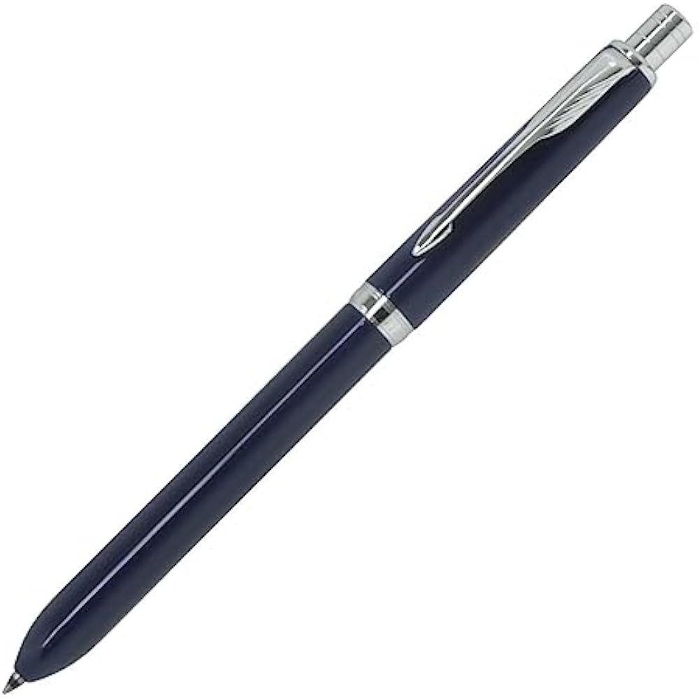 PARKER Parker Multifunction Pen Sonnet Navy Blue CT 3 in 1 Ballpoint Pen 2 Colors (Red Black) & M...