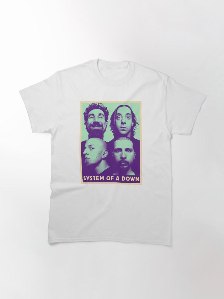 System Of A Down Classic T-Shirt