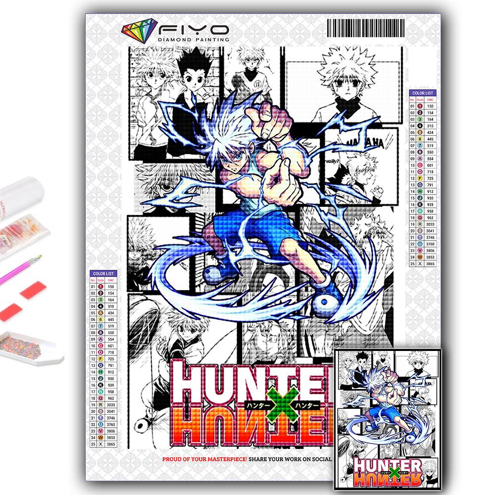 DIY 5D алмазная живопись аниме постер набор для вышивки крестом полная дрель вышивка мозаика художественная картина стразы подарок