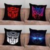 Логотип T-Transformers COOL Наволочка Для Домашней Спальни Автомобиля Офиса Декор Гостиной Подушка-подушка на Диван Подходящая