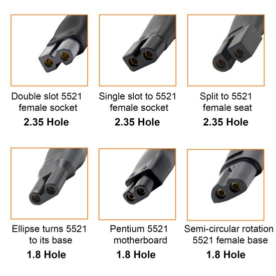 1 комплект, зарядное устройство для бритвы, сменный шнур питания, зарядное устройство 5 В, USB-адаптер, электрическая машинка для стрижки волос, триммер для бороды, зарядная головка для бритвы, конвертер