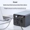 Плетеный нейлоновый кабель Type C - USB B для принтера 10000+ циклов изгиба Быстрый и прочный Для принтеров, сканеров, жестких дисков