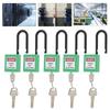 5Set 38mmCelsius1.5in   Lockout Engineering Insulation Skid Resistance for Factories Construction Sites Hospitals Chemicals