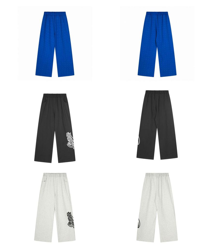 6PM Худи и спортивные штаны с вышитыми буквами в стиле хип-хоп Мужской спортивный костюм