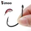 Bimoo 30PCS Fly Tying Hooks for Finesse Game Changer Trailer and Tube Flies Big Streamer Hook Short-shank High Strength Wide Gap
