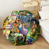 Halloween fantasy comedy adventure cartoon movie Scooby-Doo umbrella is suitable for all seasons, including home travel and outdoor activities Y13