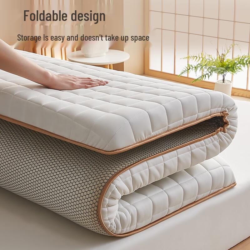 Hengyuanxiang Thickened Foldable Spine Support Mattress Pad