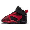 Lift Off Ретро Удобные Высокие Кроссовки для Ходьбы Детская Обувь Черный Красный AV1244-002