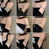 European-American Open Arm Cuff Bracelet - High-End, Versatile, and Exaggerated Fashion Jewelry for Women