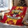 Go Ahead Eagles Pattern Blanket for Home Decoration, Bed, Sofa, Car Travel, Camping, Suitable for All Seasons, Birthday Christmas Gift
