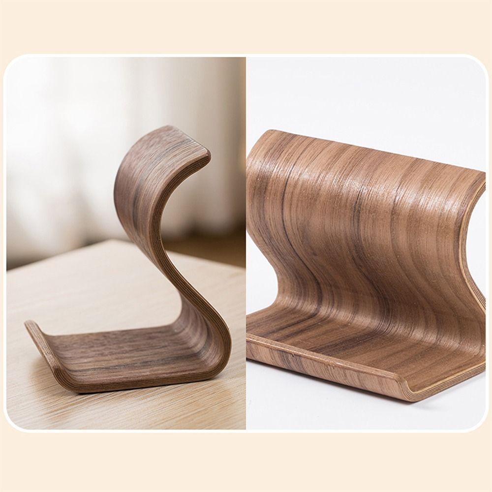 Multi-functional Phone Holder Yellow Coffee Phone Support Holder Tablet Stand Desktop Ornament