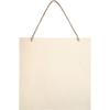 Hanging Square - MEGACREA DIY - 20x20x0.4 Cm - Raw Wood - To Decorate - Mixed