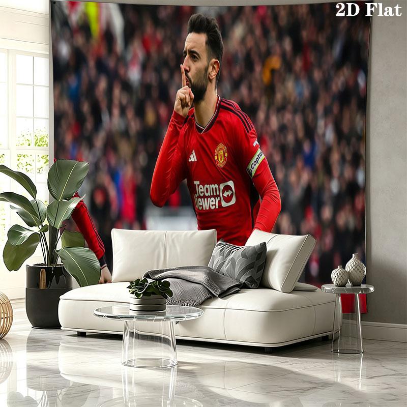 Fernandes Wall tapestry, aesthetic printed fabric blanket, suitable for bedroom, living room, and home decor.