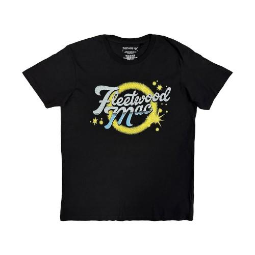 Fleetwood Mac Unisex Adult Circle Logo T-Shirt