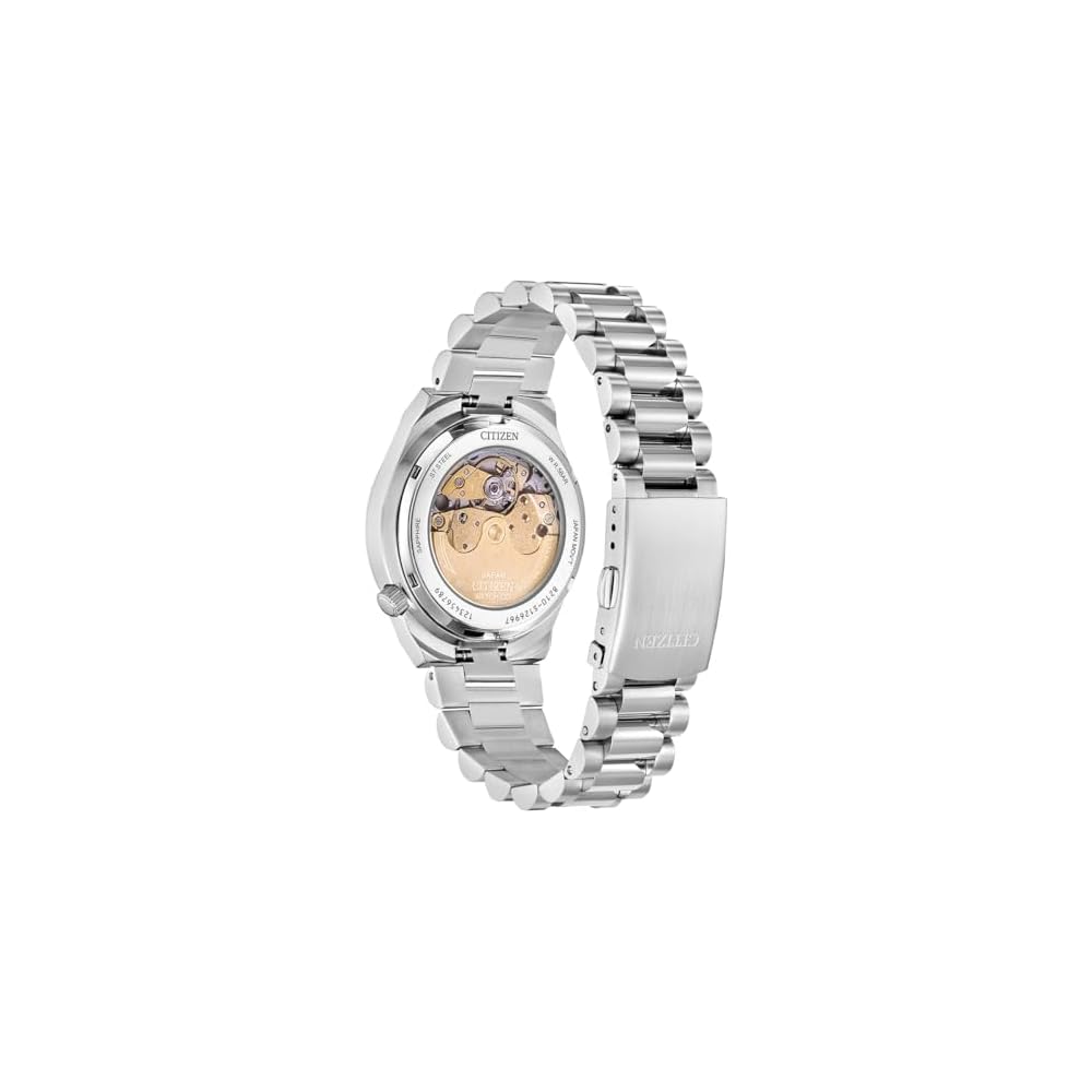 Автоматические часы Citizen Tsuyosa Collection 37 мм для мужчин и женщин NJ0200-50X