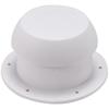 A03E-Round Mushroom Head Shape Ventilation Cap For Rv Accessories Top Mounted Round Exhaust Outlet Vent Cap