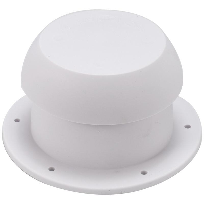 A03E-Round Mushroom Head Shape Ventilation Cap For Rv Accessories Top Mounted Round Exhaust Outlet Vent Cap
