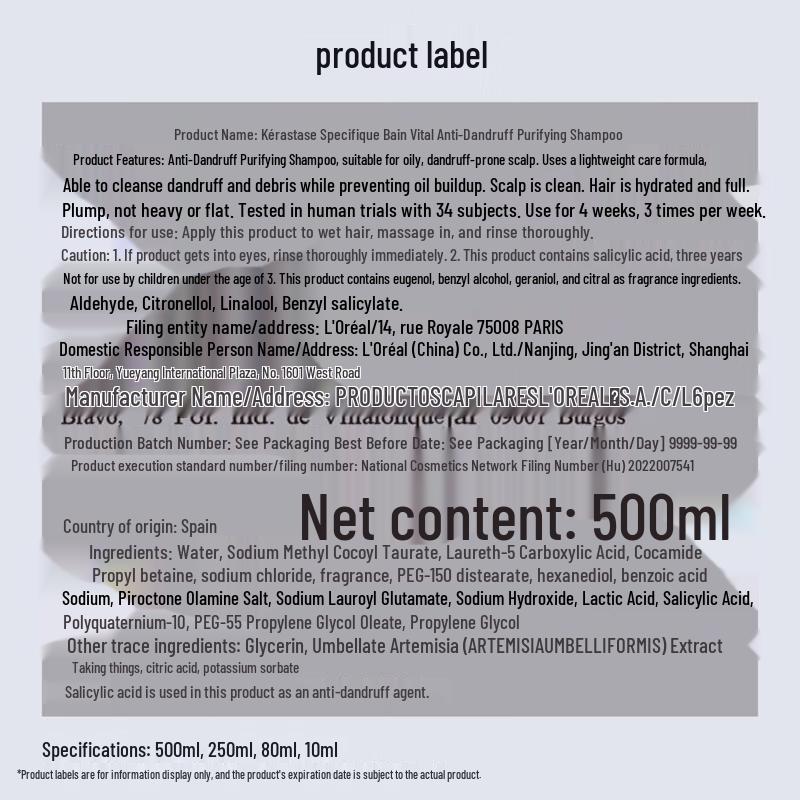 Kérastase Assorted Shampoo & Dual-Function Shampoo Set