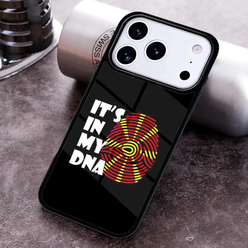 Чехол для телефона с флагом Македонии для iPhone 17 16 15 Pro Max Air 14 13 12 11 Plus Ударопрочный Чехол Capa
