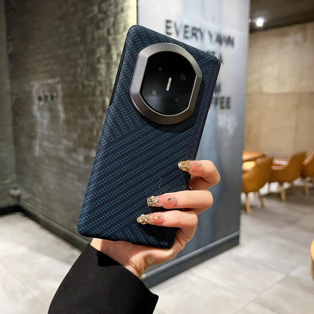 Применимо к чехлу для мобильного телефона Huawei matex1 коллекционное издание X1 складной центральный шарнир рисунок из углеродного волокна магнитное всасывание X1 противоударный чехол