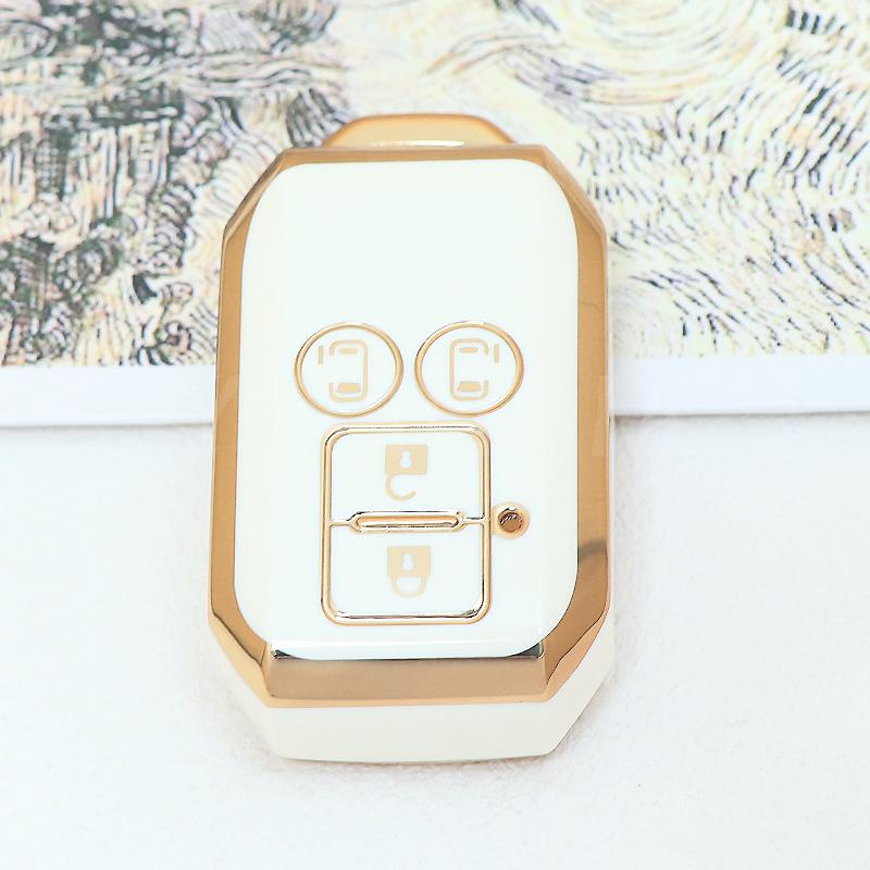 4 кнопки Автомобильный корпус-брелок Держатель для Suzuki Swift Ignis Ertiga Wagon R Monopoly Автомобильный чехол для пульта ключа Чехол Аксессуары для брелока