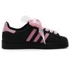 adidas Originals Superstar 2 Скейтбордические кроссовки Женские Низкие Черно-розовые JH9977(Team52-S-BOX)