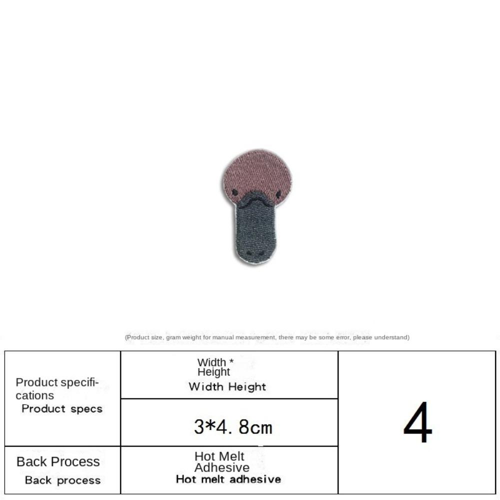 15pcs Ocean Fish DIY Iron on Patches Cat Dog Embroidered Cloth Stickers Sewing Supplies  on Clothes