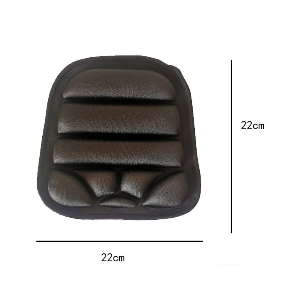 Универсальная подушка для сиденья мотоцикла, чехлы на два сиденья, 3D-подушка для мотоцикла, противоскользящая, амортизирующая, аксессуар для мотоцикла