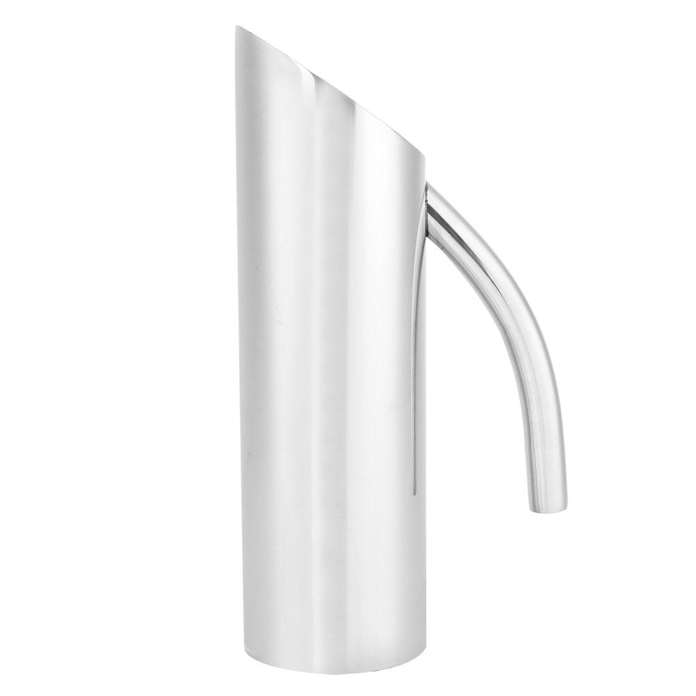 1.6 Liter Large Stainless Steel Water Pitcher Jug Drinks Beverage Jugs
