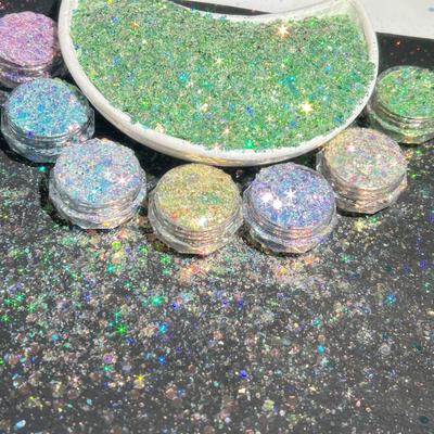 Лазерная пыль и блестки «Глаз феи» для нейл-арта и DIY-поделок из смолы
