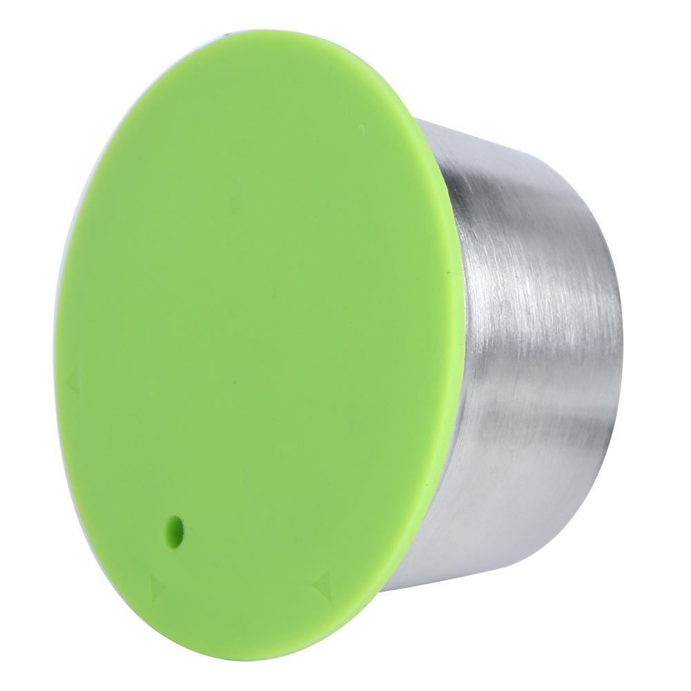 Многоразовая капсульная чашка для кофе из нержавеющей стали, подходящая для кофеварки Dolce Gusto