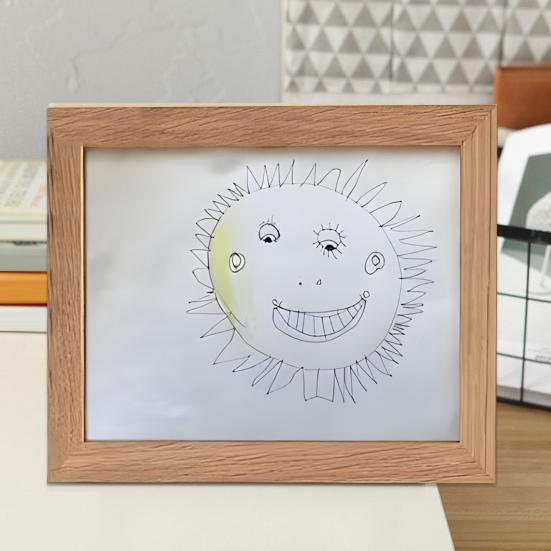 Рамки для детских работ, открывающаяся спереди художественная рамка для показа картин, детских рисунков, художественных проектов, школьных работ, настенного декора для дома и офиса