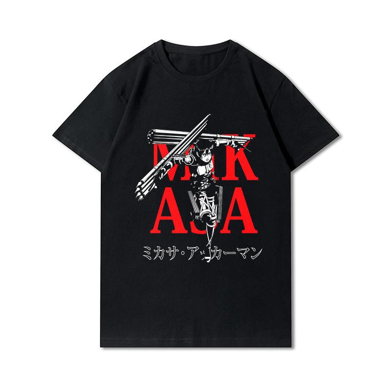 Женская футболка размера плюс с аниме «Атака Титанов» Levi·Ackerman Eye, топы в стиле панк, летняя свободная футболка в стиле Харадзюку в готическом стиле с короткими рукавами