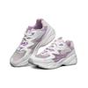 Skechers DLites Airy Wing Обувь Сетчатая Синтетическая Кожа Повседневные Низкие Папины Кроссовки Женская Кроссовка Лавандовый 896005-WLV
