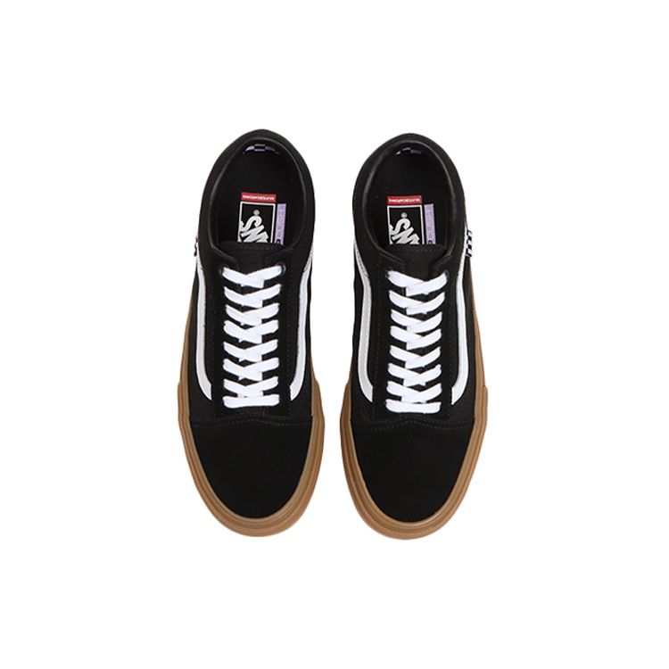 Vans Кроссовки унисекс Skate Old Skool Checkerboard с черной резинкой VN0A5FCBB9M